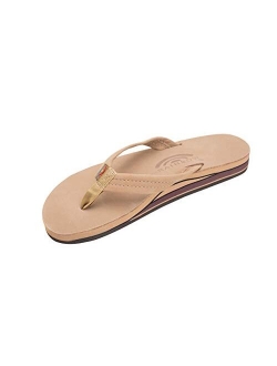 Rainbow Sandals Women's Double Layer Leather w/ 3/4" Strap