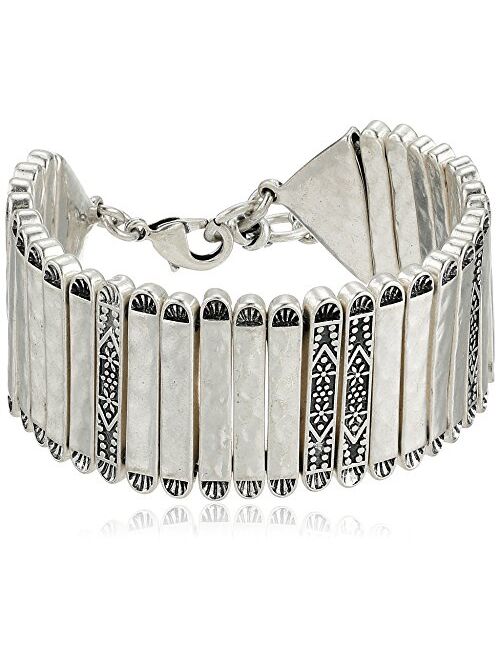 Lucky Brand Women's Silver Link Bracelet