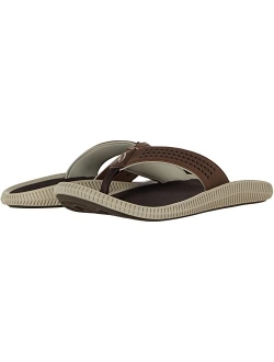 Ulele Men's Beach Sandals, Quick-Dry Flip-Flop Slides, Water Resistant Suede Lining & Wet Grip Soles, Soft Comfort Fit & Arch Support