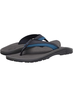 Ohana Koa Men's Beach Sandals, Quick-Dry Flip-Flop Slides, Water Resistant & Lightweight, Compression Molded Footbed & Soft Comfort Fit