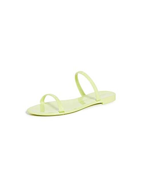 Stuart Weitzman Women's Sawyer Slides