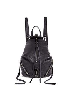 Women's Convertible Mini Julian Backpack, Black, One Size