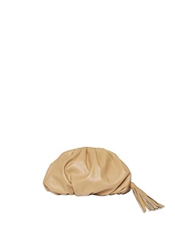 Ruched Clutch