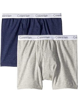 Kids 2-Pack Modern Cotton Boxer (Little Kids/Big Kids)