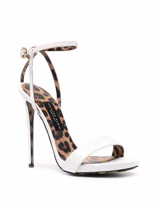 Philipp Plein high-heeled sandals