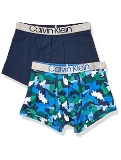 Boys' Steel Micro Boxer Brief Underwear, Multipack