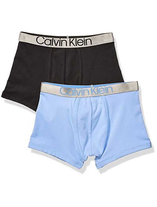 Calvin Klein Boys' Steel Micro Boxer Brief Underwear, Multipack