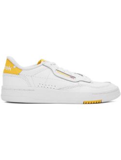 Classics White Court Peak Sneakers