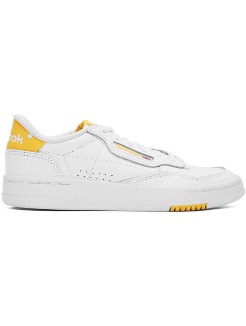 Reebok Classics White Court Peak Sneakers