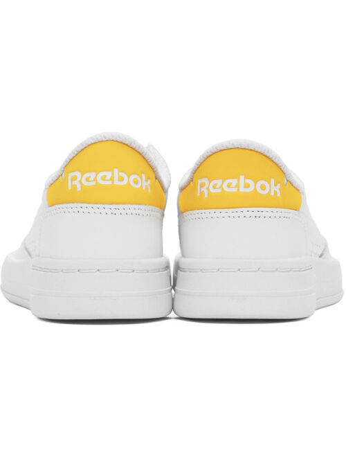 Reebok Classics White Court Peak Sneakers