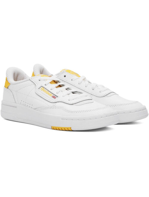 Reebok Classics White Court Peak Sneakers