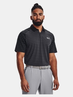 Men's UA Iso-Chill Mix Stripe Polo T-shirt