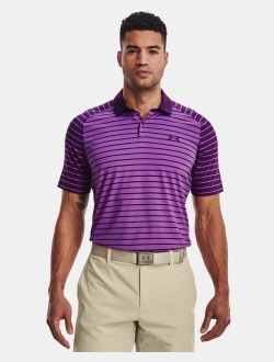 Men's UA Iso-Chill Mix Stripe Polo T-shirt