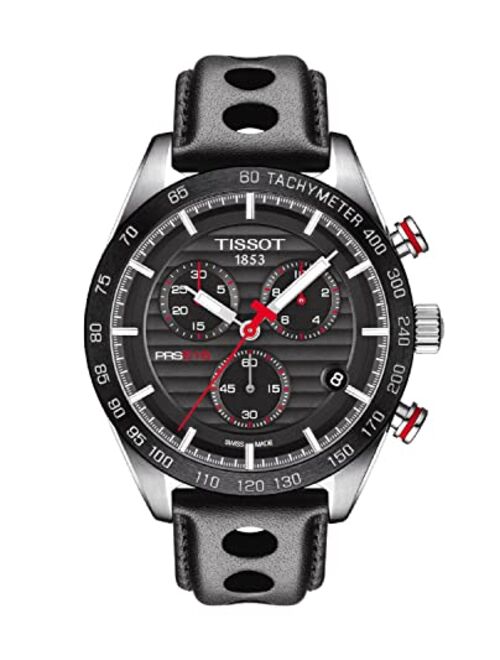 Tissot Men's PRS 516 Chrono Stainless Steel Casual Watch Black T1004171605100