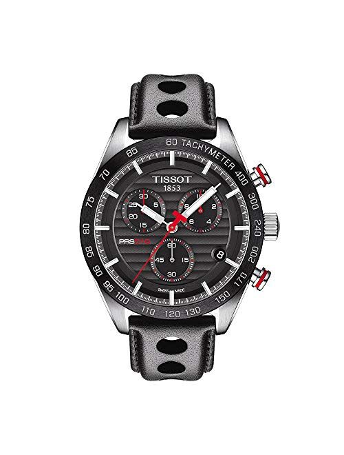 Tissot Men's PRS 516 Chrono Stainless Steel Casual Watch Black T1004171605100