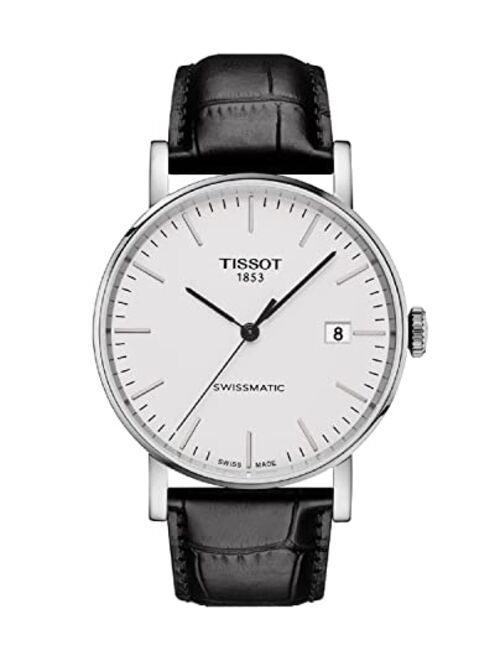 Tissot mens Everytime Stainless Steel Casual Watch Black T1094071603100