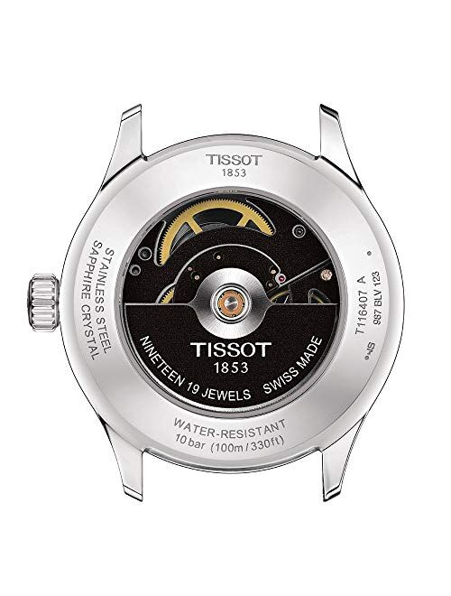 Tissot mens Tissot Gent XL Stainless Steel Casual Watch Grey T1164071105100