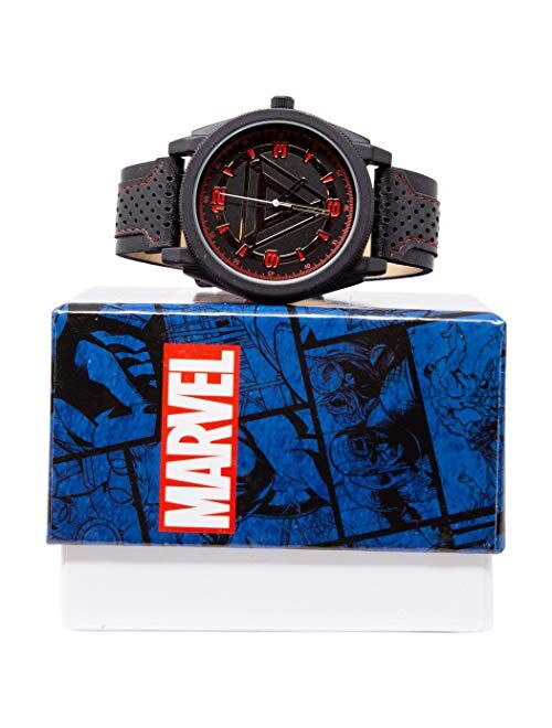 Accutime Iron Man Arc Reactor Watch with Rubber Band