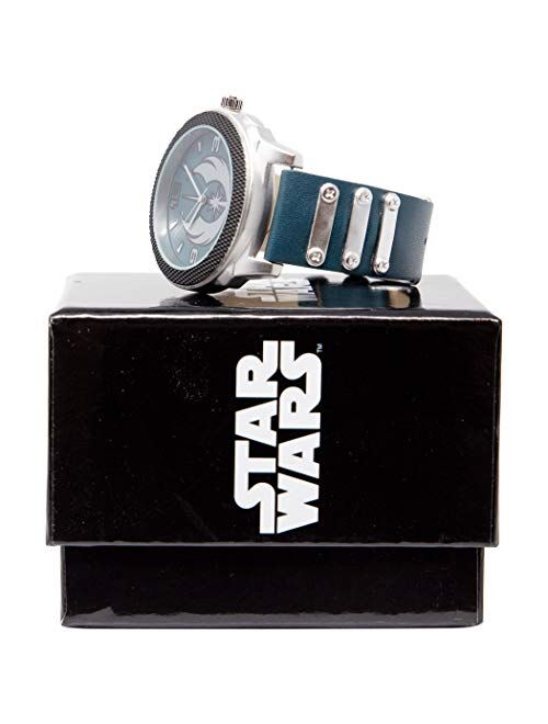 Accutime Star Wars New Jedi Order Symbol Watch with Rubber Band