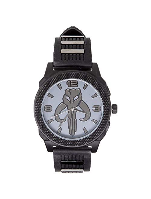 Accutime Star Wars The Mandalorian Symbol Watch