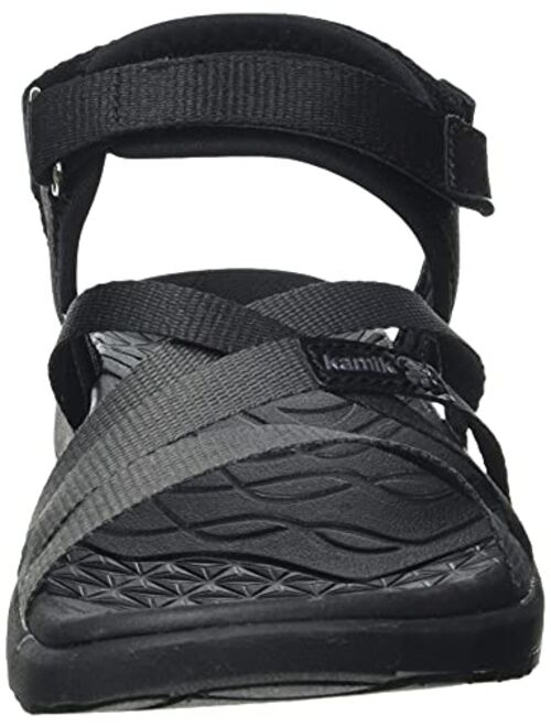 Kamik Skyros Hook and Loop Sandal