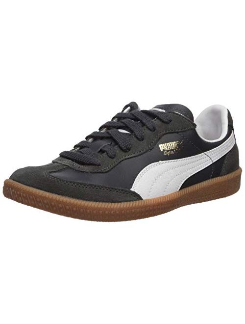 PUMA Men's Super Liga OG Retro Lace-Up Fashion Sneaker