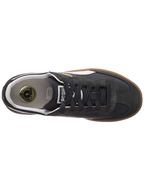 PUMA Men's Super Liga OG Retro Lace-Up Fashion Sneaker