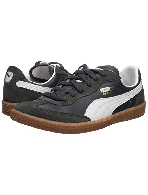 PUMA Men's Super Liga OG Retro Lace-Up Fashion Sneaker