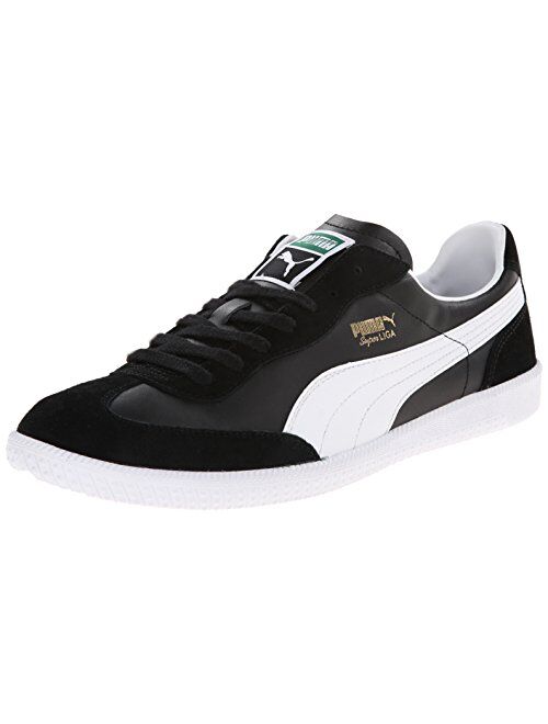 PUMA Men's Super Liga OG Retro Lace-Up Fashion Sneaker