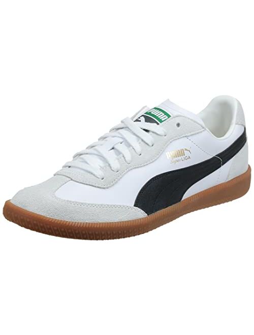 PUMA Men's Super Liga OG Retro Lace-Up Fashion Sneaker