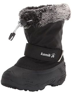 Unisex-Child Mini T Snow Boot