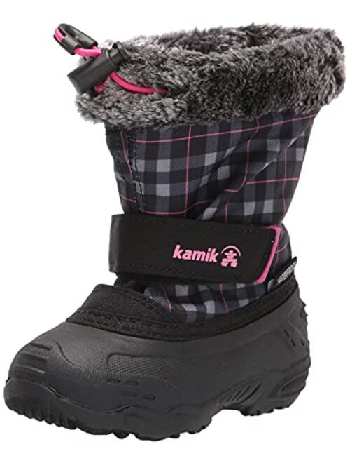 Kamik Unisex-Child Mini T Snow Boot