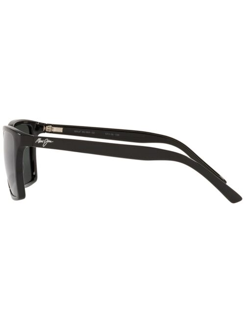 Maui Jim Men's Polarized Sunglasses, MJ000672 Cruzem 57