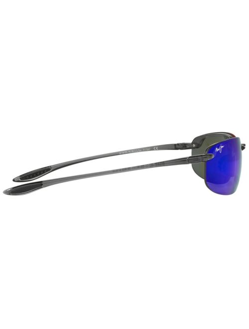 Maui Jim Polarized Hookipa Sunglasses, 407 Blue Hawaii Collection