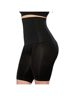 High Waisted Body Shaper Shorts Shapewear for Women Tummy Control Thigh Slimming Technology