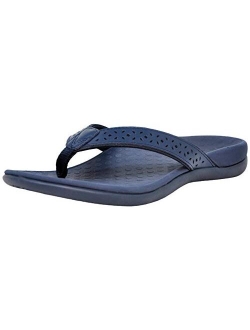 Women's Tide Perf Toe-Post - Ladies Flip Flops with Concealed Orthotic Arch Support