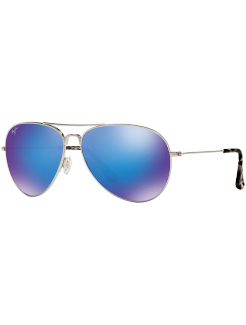 Maui Jim Polarized Mavericks Sunglasses, 264