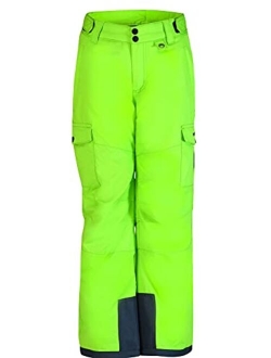 Arctix unisex-child Snow Sports Cargo Snow Pants With Articulated Knees