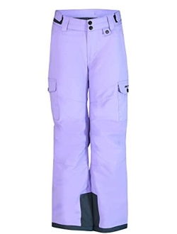 Arctix unisex-child Snow Sports Cargo Snow Pants With Articulated Knees