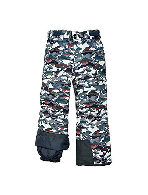 Arctix unisex-child Snow Sports Cargo Snow Pants With Articulated Knees