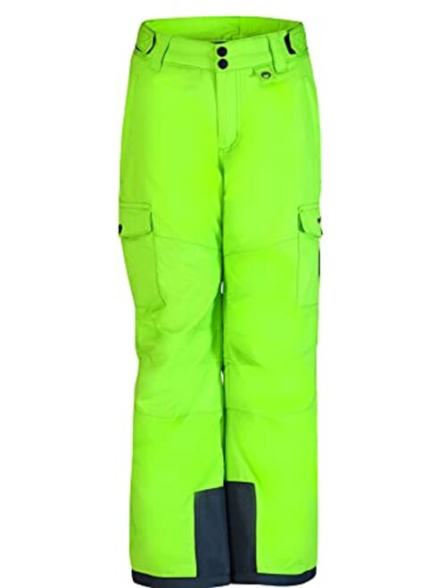 Arctix unisex-child Snow Sports Cargo Snow Pants With Articulated Knees