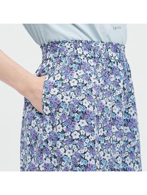 UNIQLO Paul & Joe Cotton Tiered Long Skirt