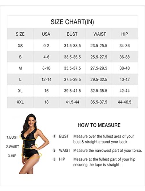 Yonique Womens Tankini Swimsuits Athletic Two Piece Tummy Control Bathing Suits with Shorts Modest Tank Tops