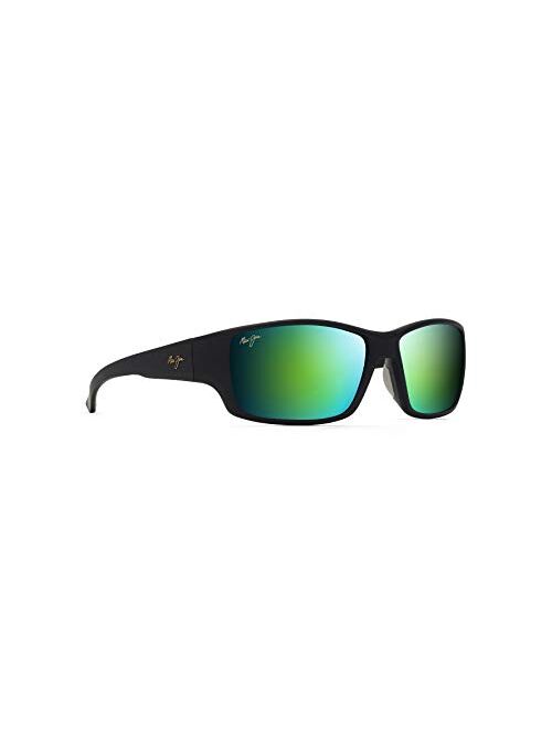 Maui Jim Men's Local Kine Wrap Sunglasses