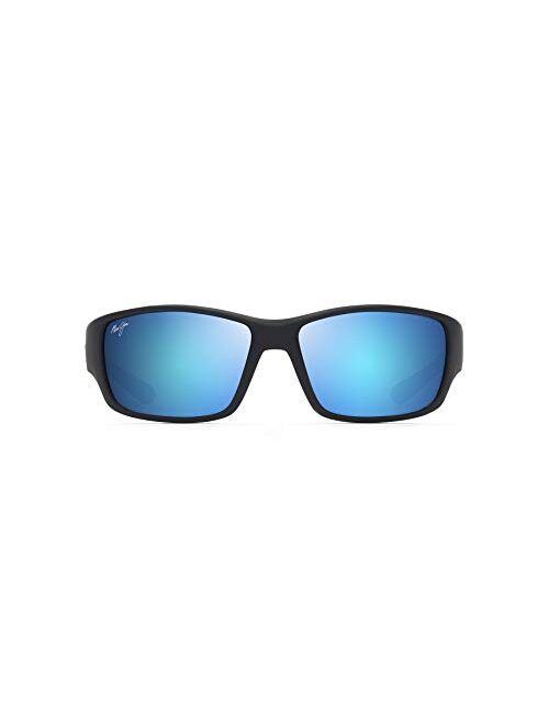 Maui Jim Men's Local Kine Wrap Sunglasses