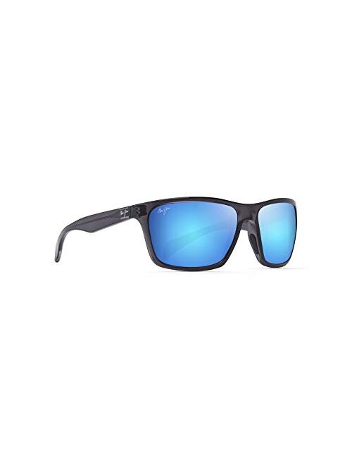 Maui Jim Men's Makoa Wrap Sunglasses