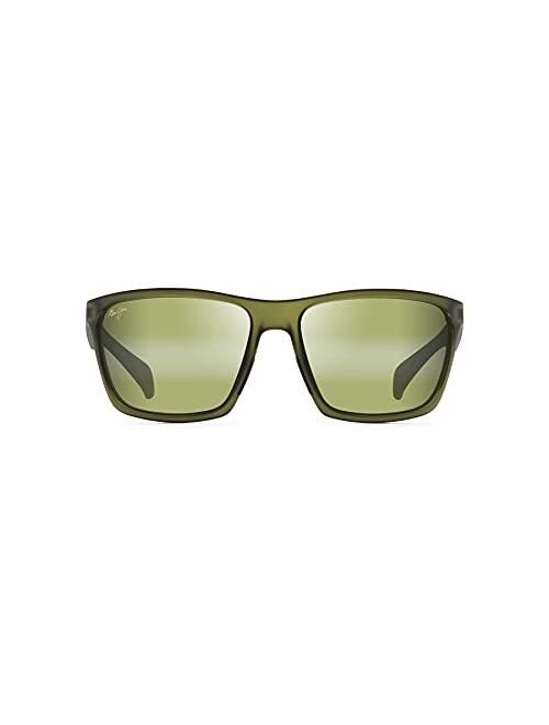 Maui Jim Men's Makoa Wrap Sunglasses