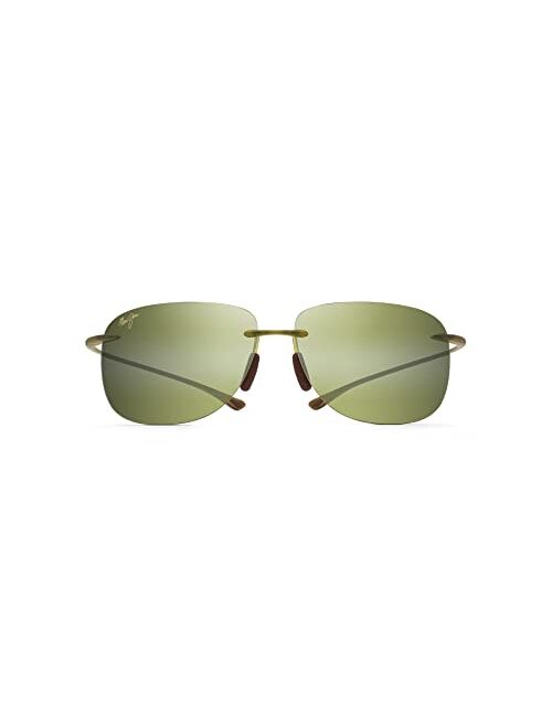 Maui Jim Hikina Rectangular Sunglasses