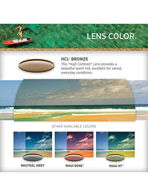 Maui Jim Island Eyes W/Patented Polarizedplus2 Lenses Round Sunglasses