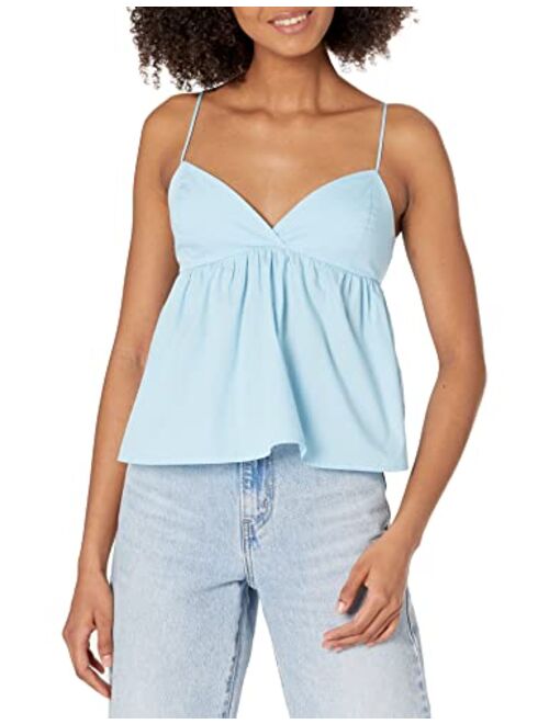 BCBGeneration Babydoll Spaghetti Strap Cami Tops